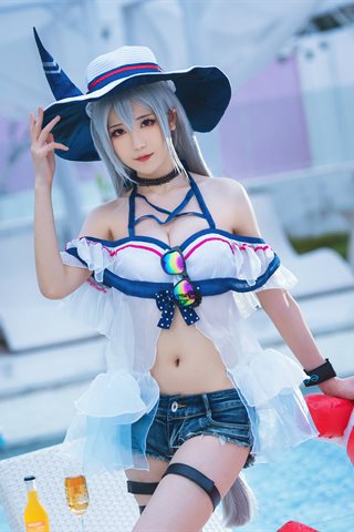 弥音音ww-明日方舟 斯卡蒂泳装 - 0010.jpg