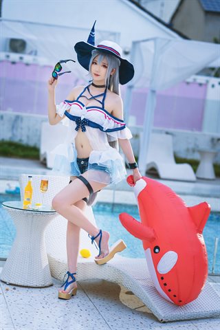 弥音音ww-明日方舟 斯卡蒂泳装 - 0011.jpg