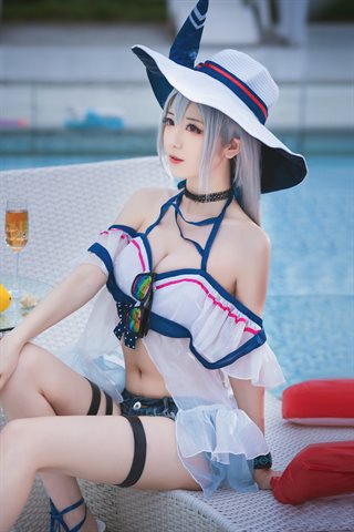 弥音音ww-明日方舟 斯卡蒂泳装 - 0012.jpg