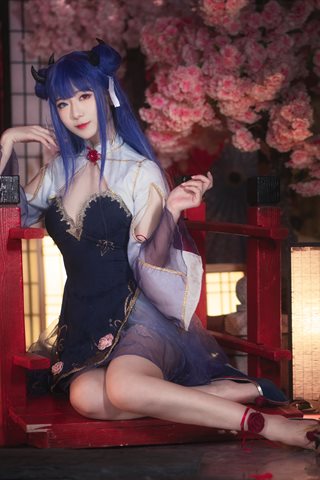 弥音音ww-碧蓝航线 伊吹旗袍 - 0010.jpg