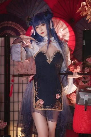 弥音音ww-碧蓝航线 伊吹旗袍 - 0016.jpg