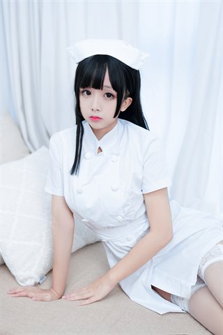 日奈娇-纯白护士