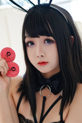 日奈娇-黑色兔兔(大象) - 0013.jpg