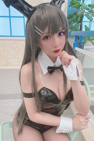 星之迟迟-COS电子版-樱岛麻衣兔女郎-自拍 - 0004.jpg
