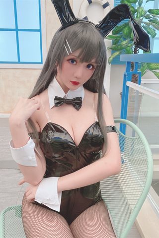 星之迟迟-COS电子版-樱岛麻衣兔女郎-自拍 - 0005.jpg