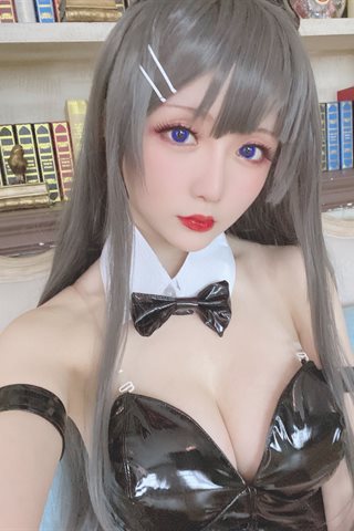 星之迟迟-COS电子版-樱岛麻衣兔女郎-自拍 - 0006.jpg