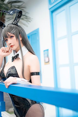 星之迟迟-COS电子版-樱岛麻衣兔女郎-黑 - 0019.jpg