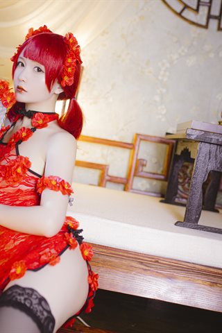 星之迟迟-COS电子版-花鸟风月-花与旗袍-红 - 0005.jpg