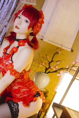 星之迟迟-COS电子版-花鸟风月-花与旗袍-红 - 0017.jpg
