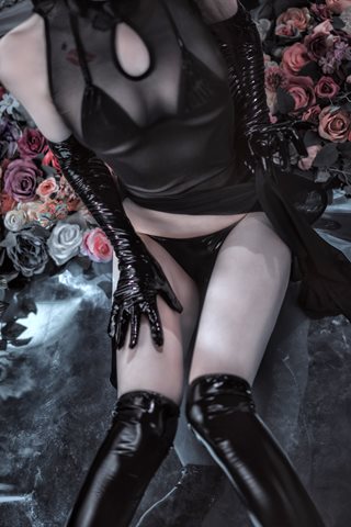 星野咪兔-透视网纱旗袍 - 0033.jpg