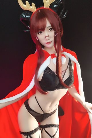 曉美媽-圣诞自拍合辑-02雪夜魅魔 - 0007.jpg