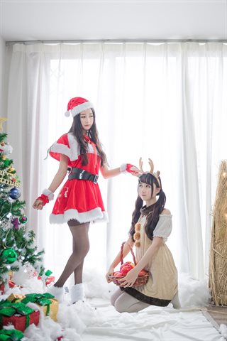 木绵绵OwO-圣诞老人和驯鹿酱 - 0004.jpg