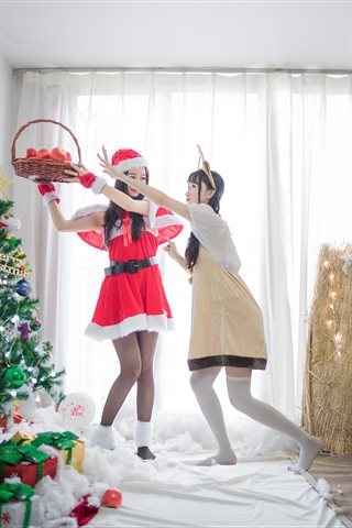 木绵绵OwO-圣诞老人和驯鹿酱 - 0017.jpg