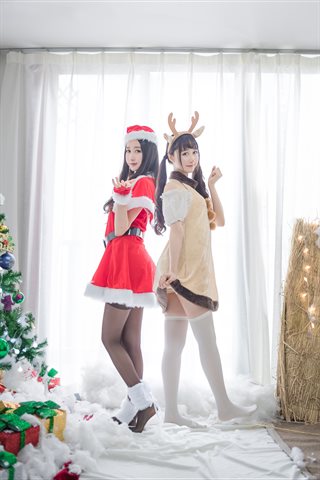 木绵绵OwO-圣诞老人和驯鹿酱 - 0020.jpg