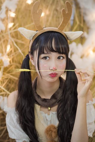 木绵绵OwO-圣诞老人和驯鹿酱 - 0042.jpg