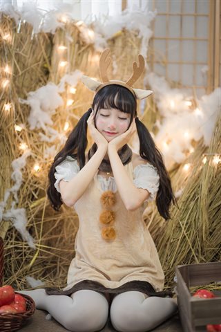 木绵绵OwO-圣诞老人和驯鹿酱 - 0043.jpg