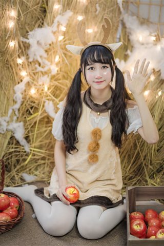 木绵绵OwO-圣诞老人和驯鹿酱 - 0046.jpg