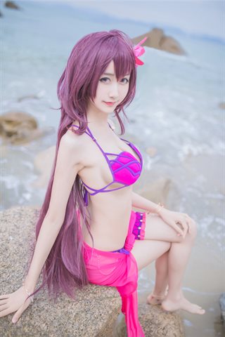 木绵绵OwO-斯卡哈-泳装 - 0003.jpg