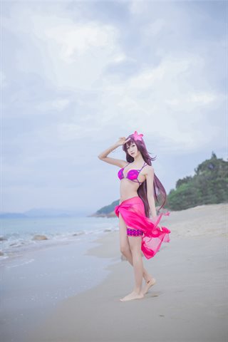 木绵绵OwO-斯卡哈-泳装 - 0008.jpg