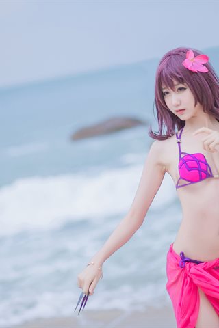 木绵绵OwO-斯卡哈-泳装 - 0016.jpg