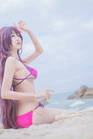 木绵绵OwO-斯卡哈-泳装 - 0019.jpg