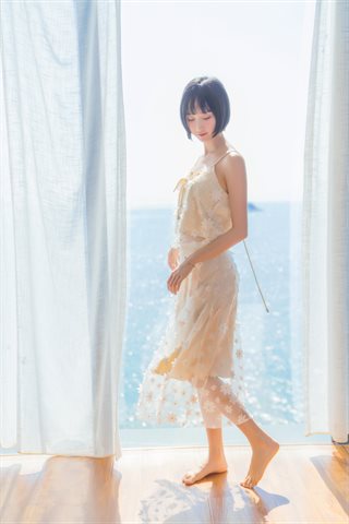木绵绵OwO-暖冬的海 米色裙子 - 0020.jpg