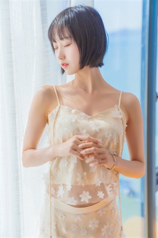 木绵绵OwO-暖冬的海 米色裙子 - 0021.jpg