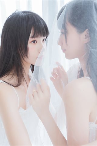 木绵绵OwO-木绵绵OwO×桜桃喵-她(S·H·E)-朝(白裙×白裙)-白色长裙 - 0047.jpg