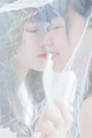 木绵绵OwO-木绵绵OwO×桜桃喵-她(S·H·E)-朝(白裙×白裙)-白色长裙 - 0049.jpg