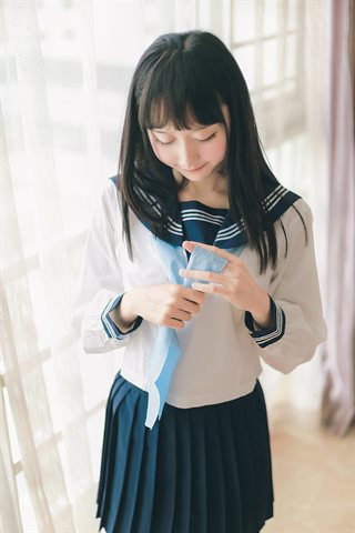 木绵绵OwO-水手服cos - 0012.jpg