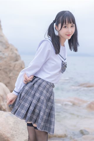 木绵绵OwO-海边JK - 0007.jpg