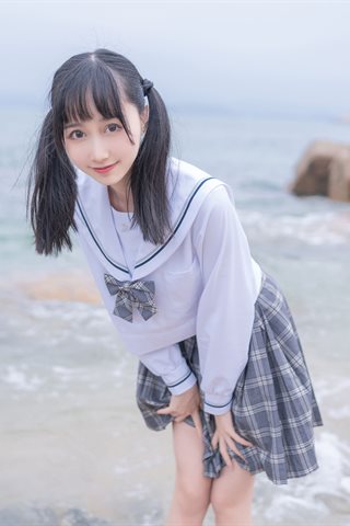 木绵绵OwO-海边JK - 0008.jpg