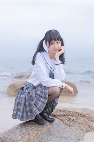 木绵绵OwO-海边JK - 0020.jpg