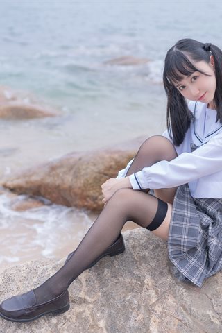 木绵绵OwO-海边JK - 0025.jpg