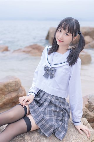 木绵绵OwO-海边JK - 0029.jpg