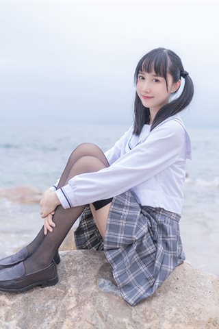 木绵绵OwO-海边JK - 0031.jpg