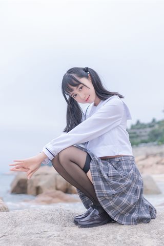 木绵绵OwO-海边JK - 0034.jpg