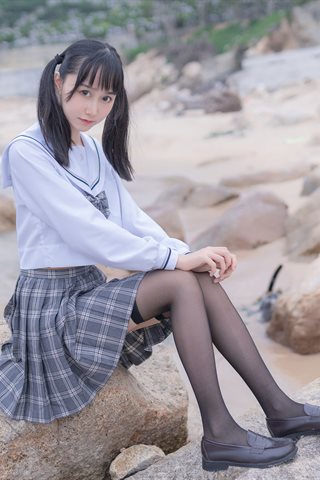 木绵绵OwO-海边JK - 0040.jpg