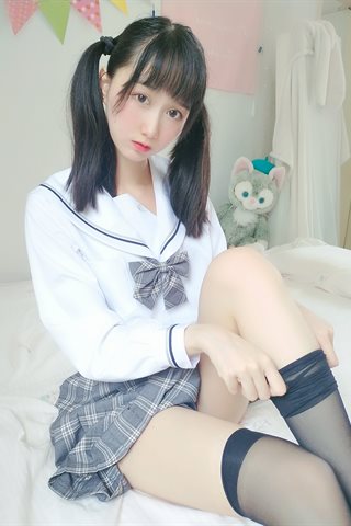 木绵绵OwO-灰格子JK - 0004.jpg