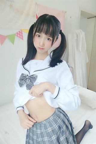 木绵绵OwO-灰格子JK - 0010.jpg
