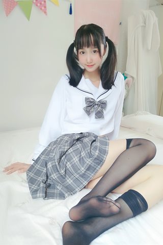 木绵绵OwO-灰格子JK - 0016.jpg