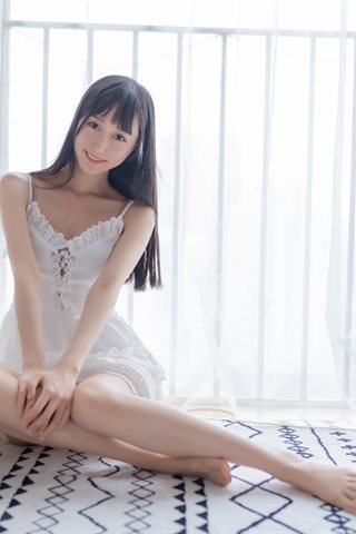 木绵绵OwO-白色睡裙 - 0018.jpg