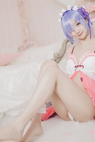 木绵绵OwO-蕾姆睡衣 - 0013.jpg