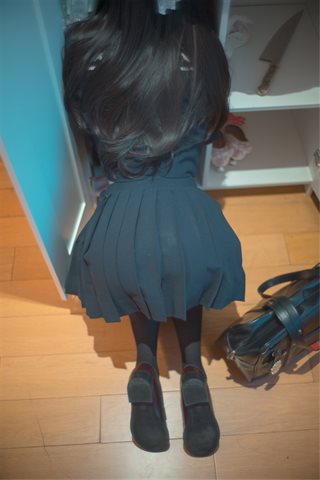 木花琳琳是勇者-超ミニスカ黒パンスト-女子校生変装Play - 0024.jpg