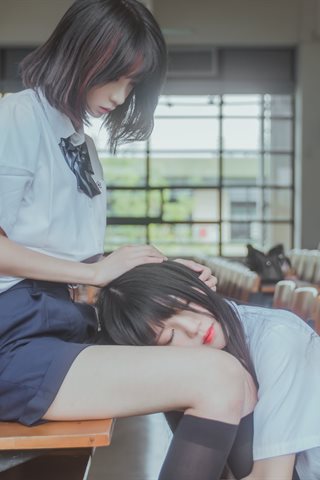 桜桃喵-JK百合(1)(桜桃喵×疯猫ss) - 0004.jpg