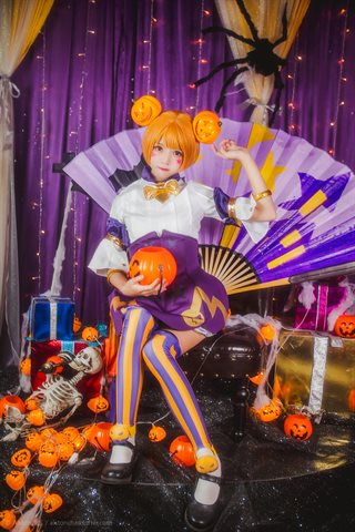 桜桃喵-lofter套图-万圣前夜 - 0002.jpg