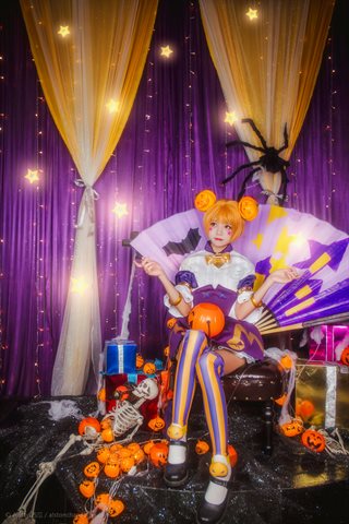 桜桃喵-lofter套图-万圣前夜 - 0003.jpg