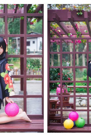 桜桃喵-lofter套图-妖怪浴衣 - 0002.jpg