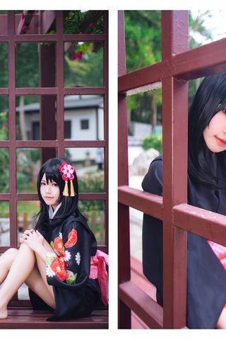 桜桃喵-lofter套图-妖怪浴衣 - 0003.jpg