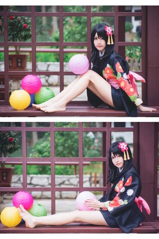 桜桃喵-lofter套图-妖怪浴衣 - 0008.jpg